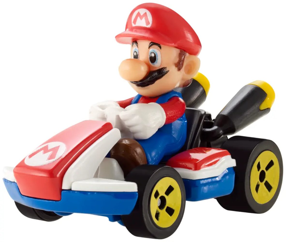 Машина Hot Wheels Mario Kart GBG25/GBG26 мультиколор купить,NaN