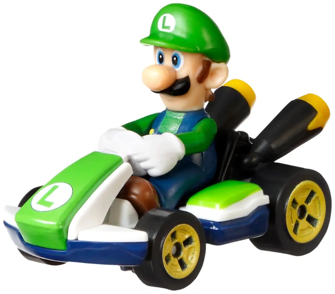 Машина Hot Wheels Mario Kart GBG25/GLP37 мультиколор купить,NaN