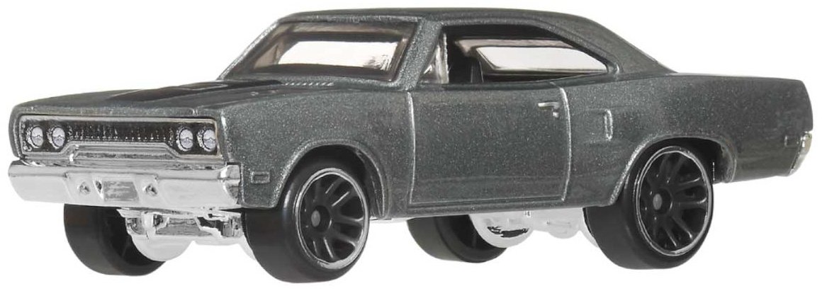 Легковая Hot Wheels 1970 Road Runner серый купить,NaN