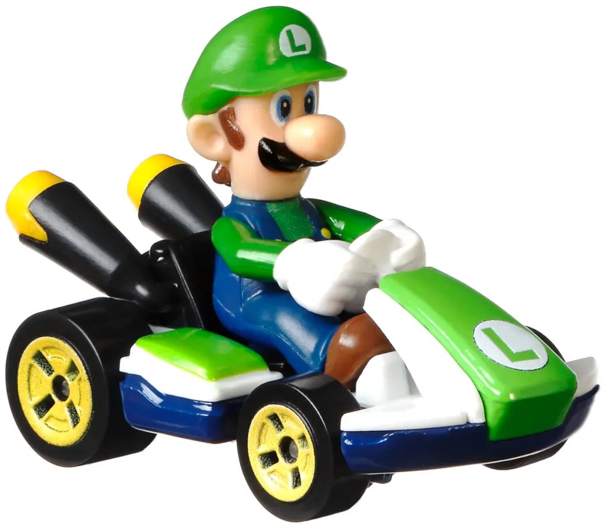 Машина Hot Wheels Mario Kart GBG25/GLP37 мультиколор купить,NaN