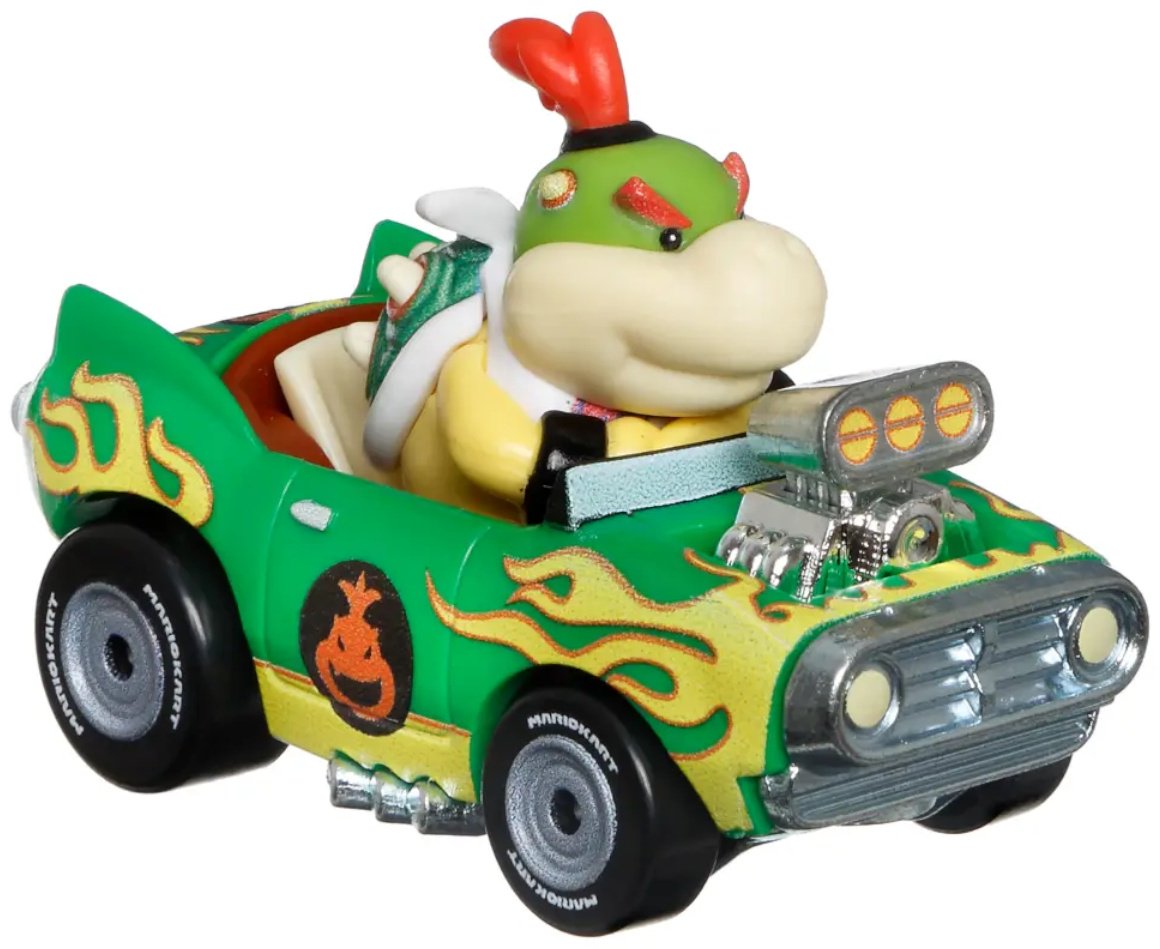 Машина Hot Wheels Mario Kart GBG25/HDB27 мультиколор купить,NaN