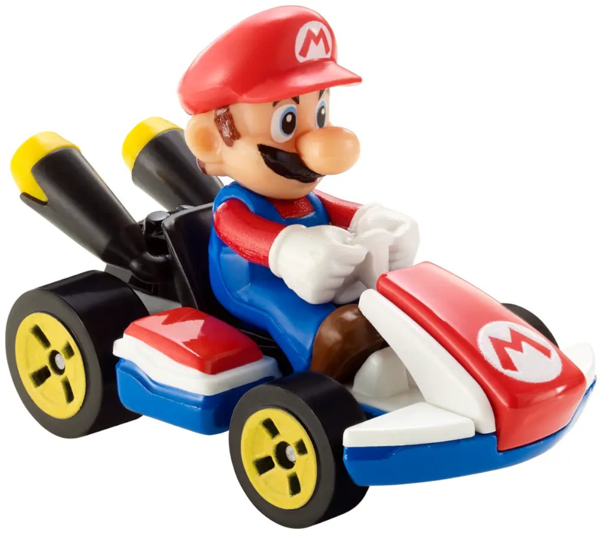 Машина Hot Wheels Mario Kart GBG25/GBG26 мультиколор купить,NaN