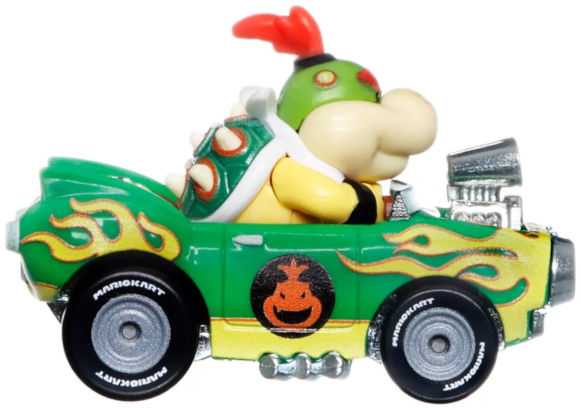 Машина Hot Wheels Mario Kart GBG25/HDB27 мультиколор купить,NaN