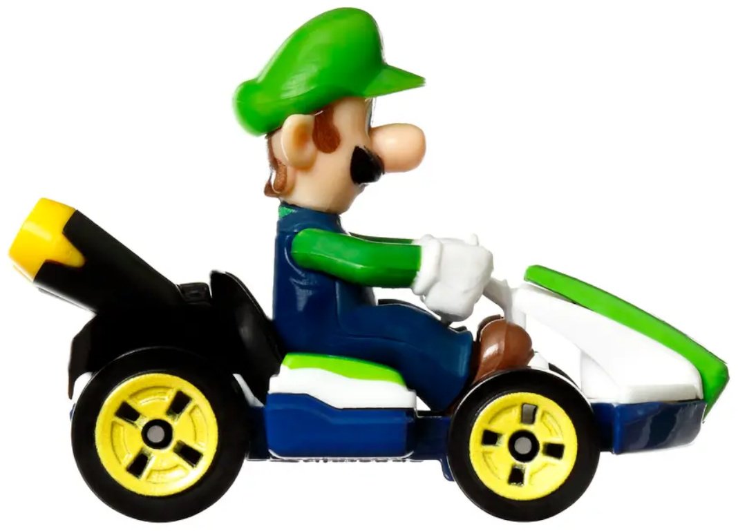 Машина Hot Wheels Mario Kart GBG25/GLP37 мультиколор купить,NaN
