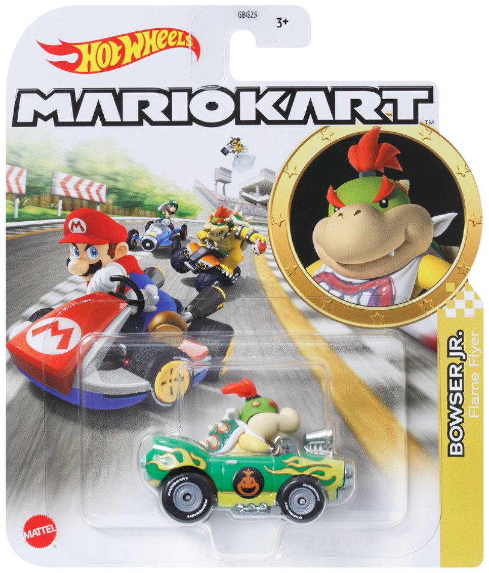 Машина Hot Wheels Mario Kart GBG25/HDB27 мультиколор купить,NaN