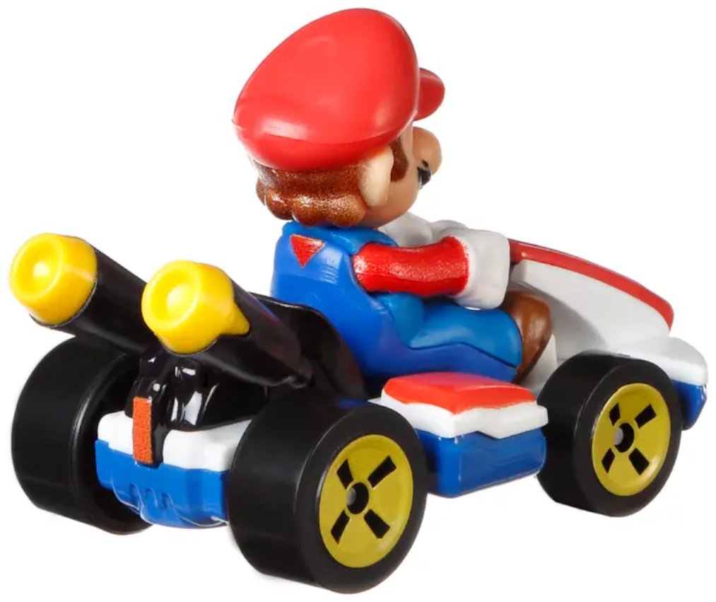 Машина Hot Wheels Mario Kart GBG25/GBG26 мультиколор купить,NaN