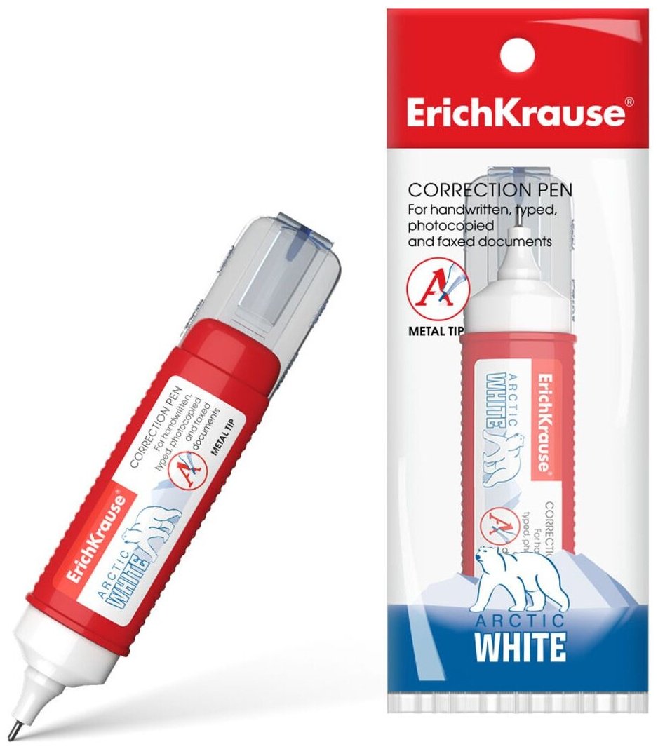 Erich Krause Arctic White 14097 12 мл купить,NaN