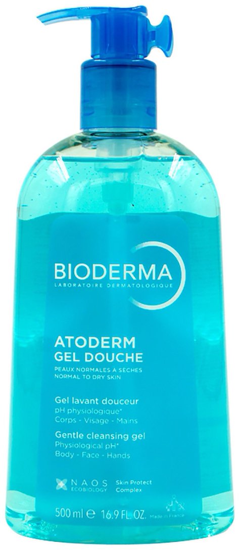 Bioderma Atoderm гель для душа 500 мл гель 500 мл купить,NaN