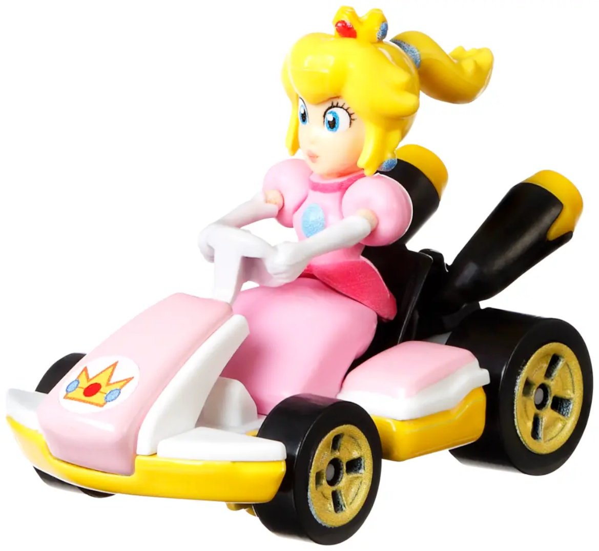 Машина Hot Wheels Mario Kart GBG25/GBG28 мультиколор купить,NaN