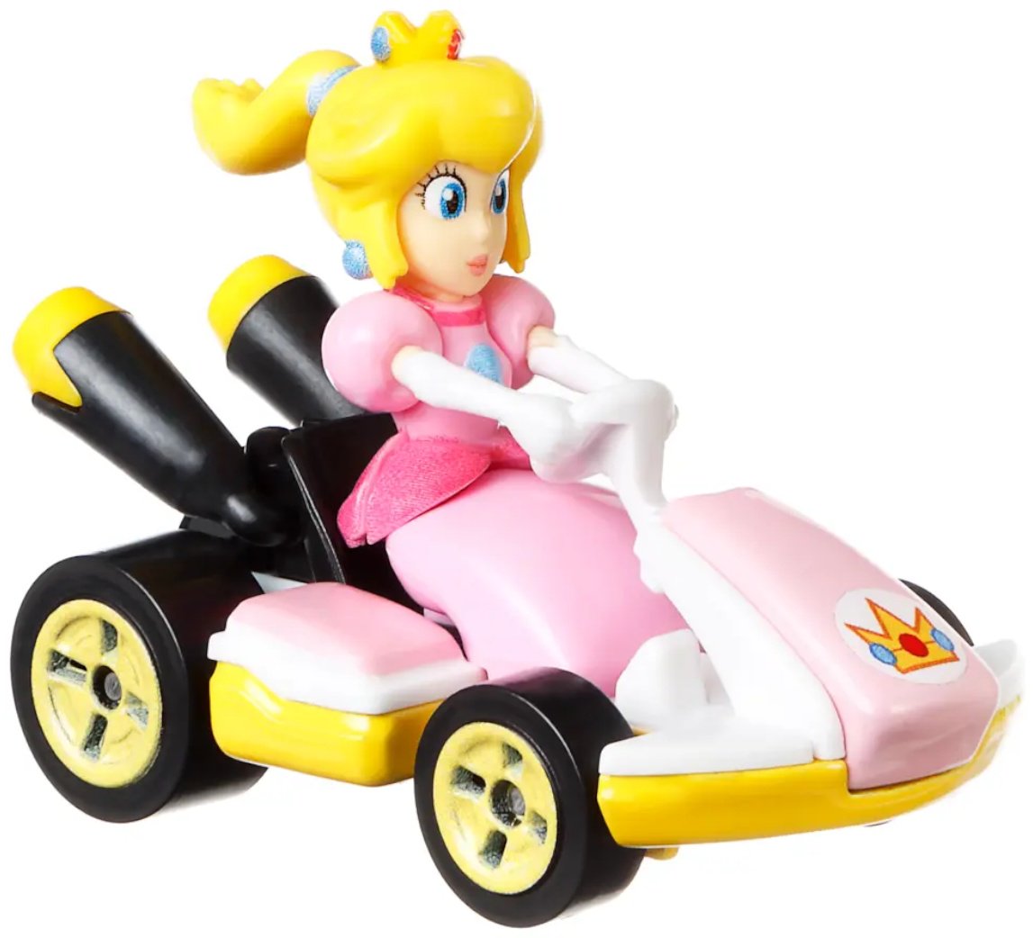 Машина Hot Wheels Mario Kart GBG25/GBG28 мультиколор купить,NaN