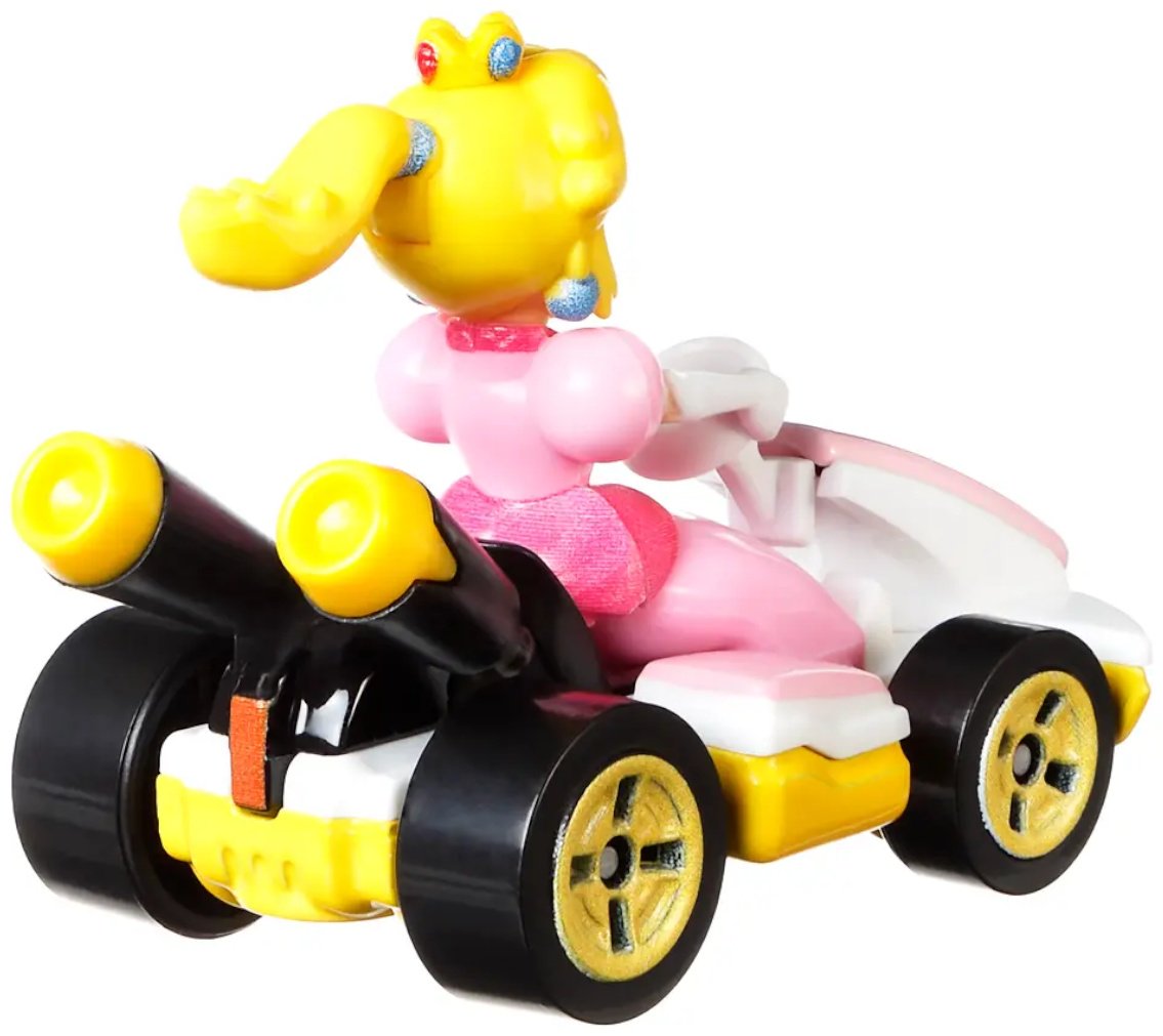 Машина Hot Wheels Mario Kart GBG25/GBG28 мультиколор купить,NaN