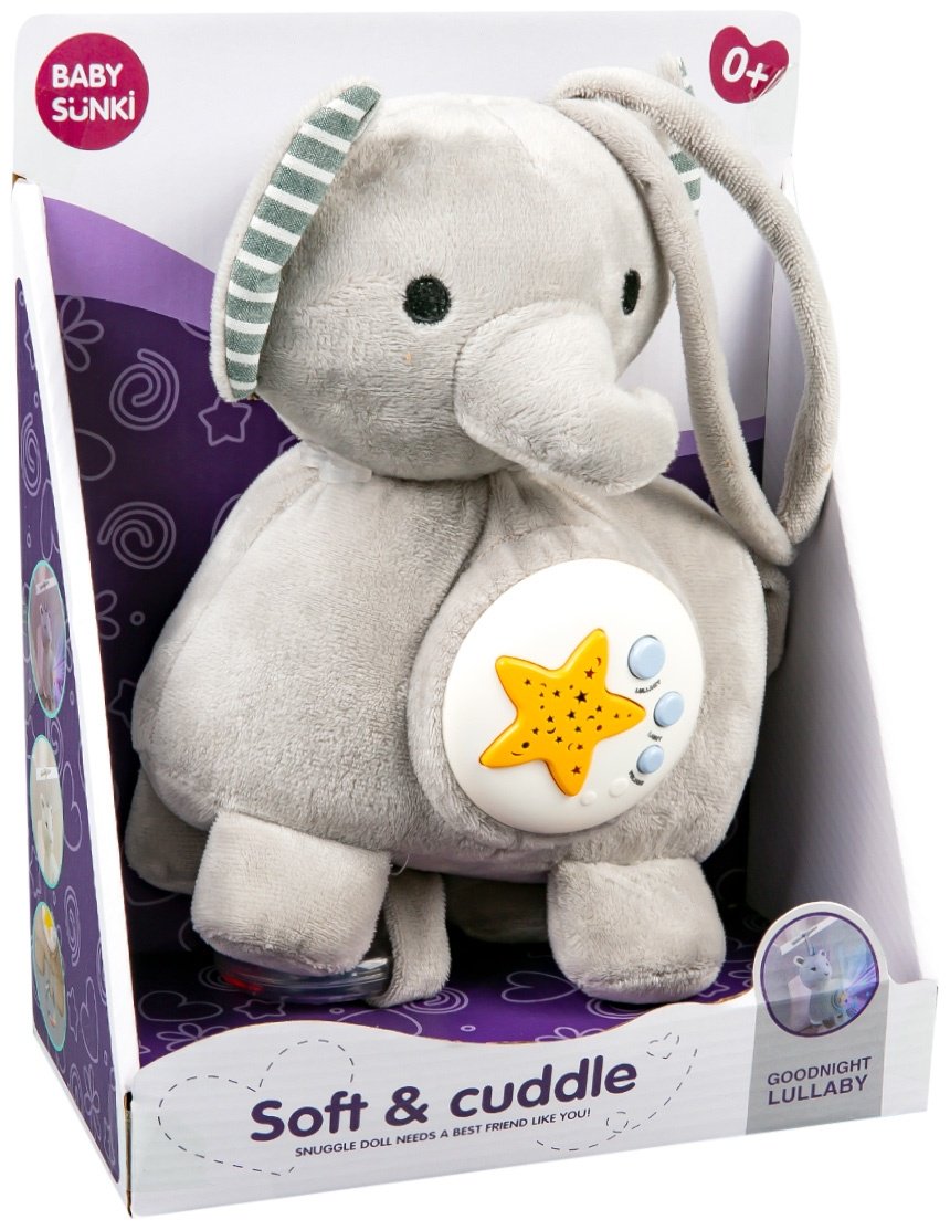 Игрушка-подвеска Baby Sunki Слон купить,NaN