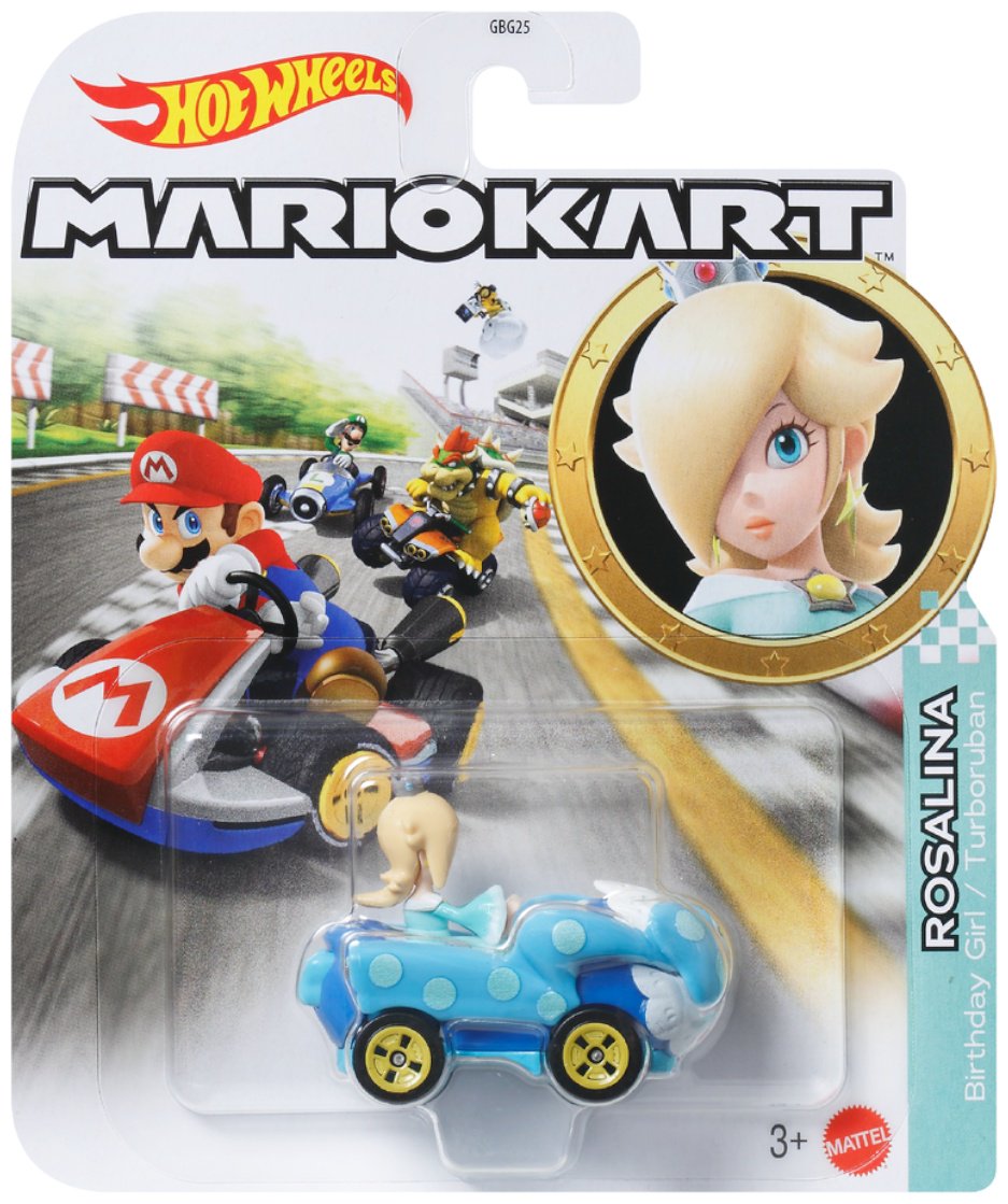 Машина Hot Wheels Mario Kart мультиколор купить,NaN
