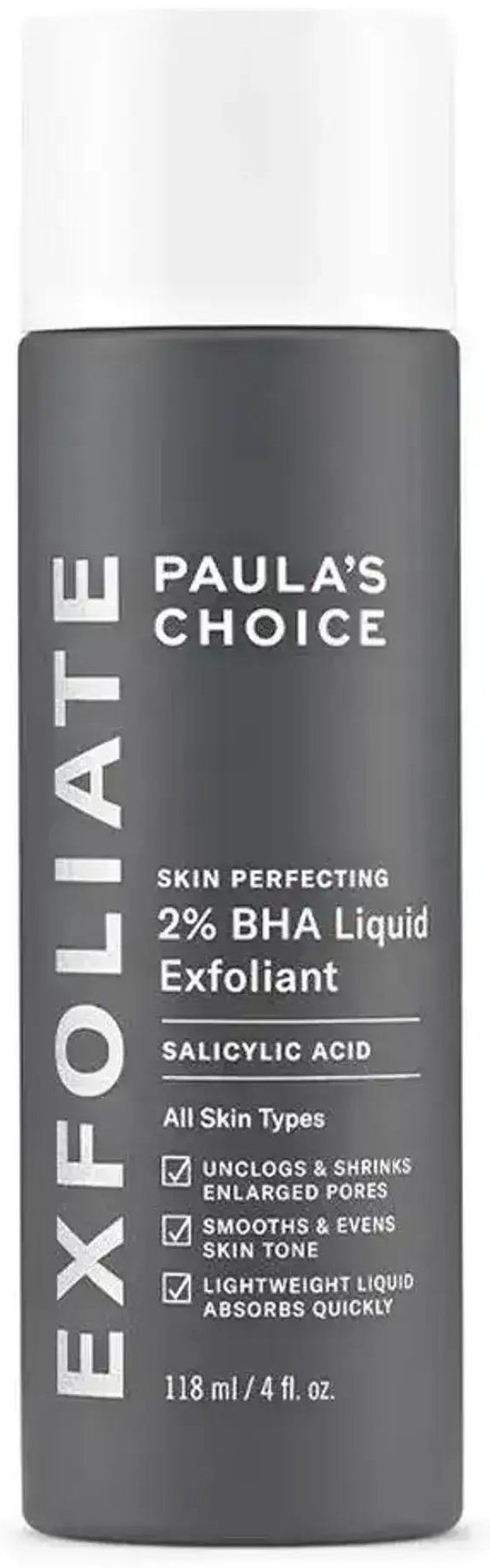 Paula's Choice тонер Skin perfecting 2% BHA liquid exfoliant 118 мл - ForteMarket Paula's Choice тонер Skin perfecting 2% BHA liquid exfoliant 118 мл купить,29095
