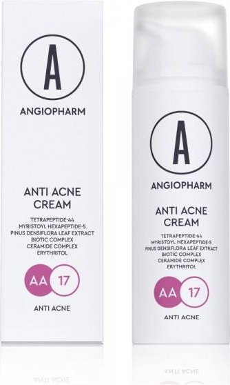 ANGIOPHARM крем КРЕМ ДЛЯ ПРОБЛЕМНОЙ КОЖИ, 50 МЛ для лица, для зоны декольте, для носогубной области 50 мл купить,19500