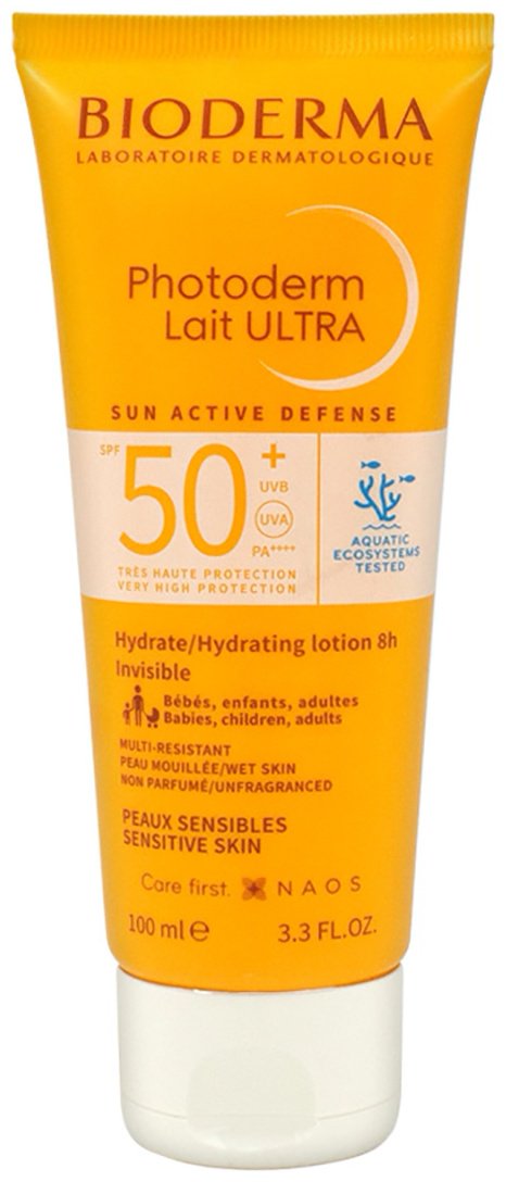 Bioderma молочко Photoderm SPF50+ солнцезащитное молочко для лица 100 мл купить,NaN