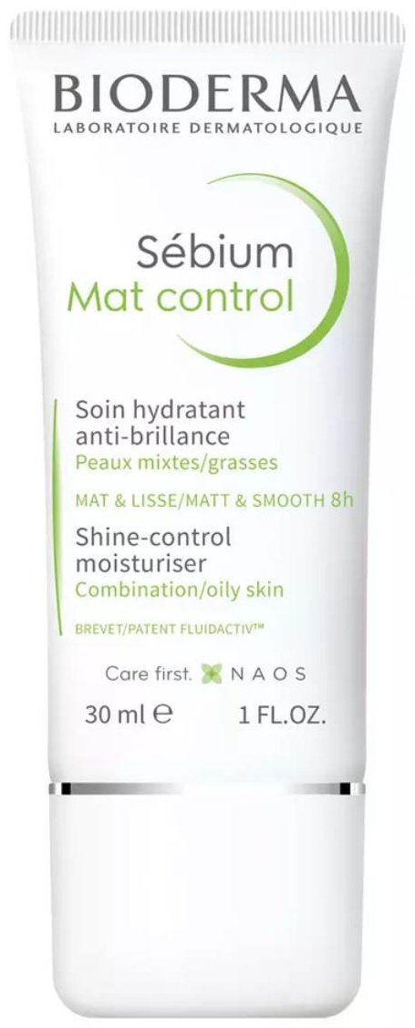 Bioderma крем Sebium матовый для лица 30 мл купить,NaN