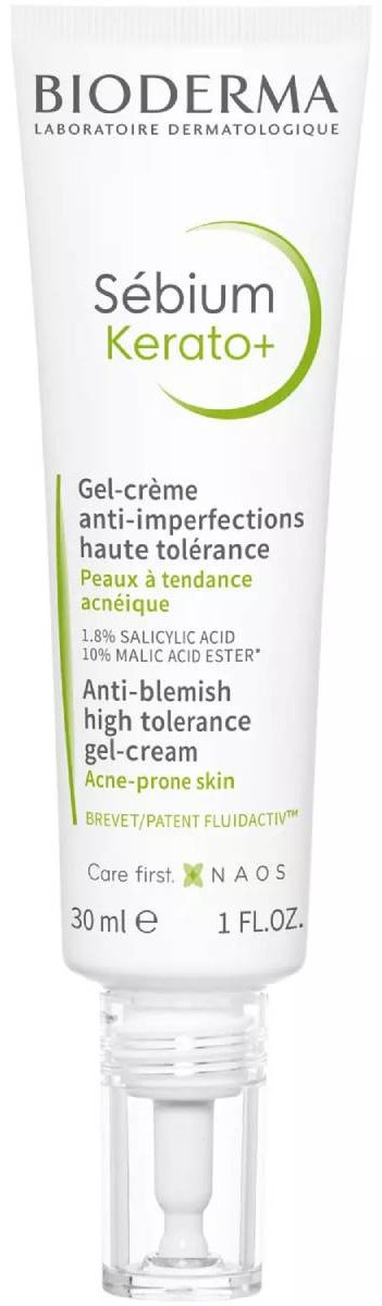 Bioderma крем-гель Sebium Керато+ крем для лица 30 мл купить,NaN