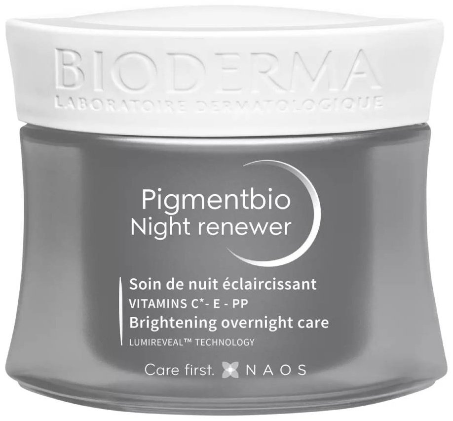 Bioderma крем Pigmentbio ночной крем для лица 50 мл купить,NaN