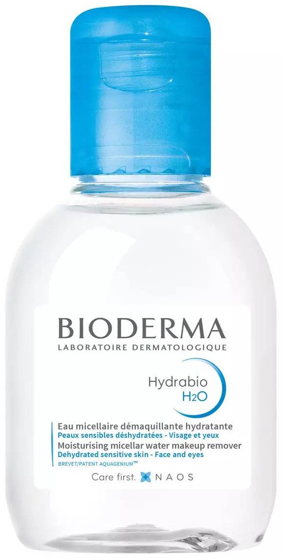 Bioderma Hydrabio H2O мицеллярная вода 100 мл купить,NaN