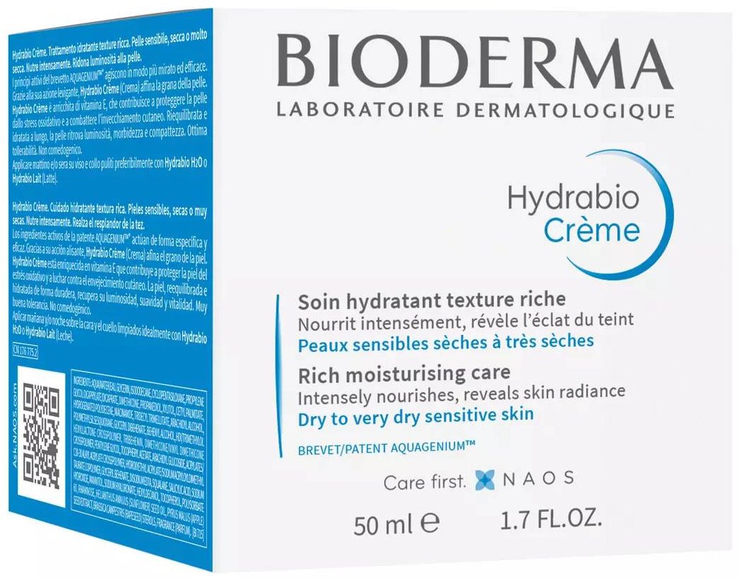 Bioderma крем Hydrabio для лица 50 мл купить,NaN