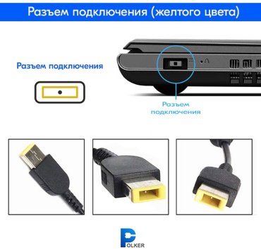 Блок питания POLKER PA_65F для Lenovo 20V 65W 3.25A Flat