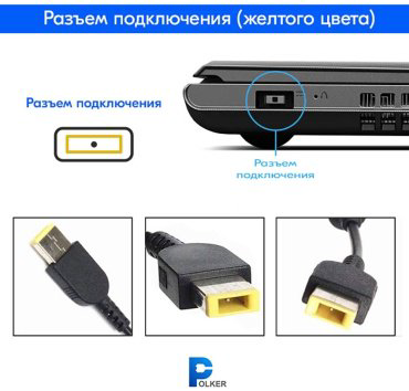 Блок питания POLKER PA_65F для Lenovo 20V 65W 3.25A Flat купить,NaN