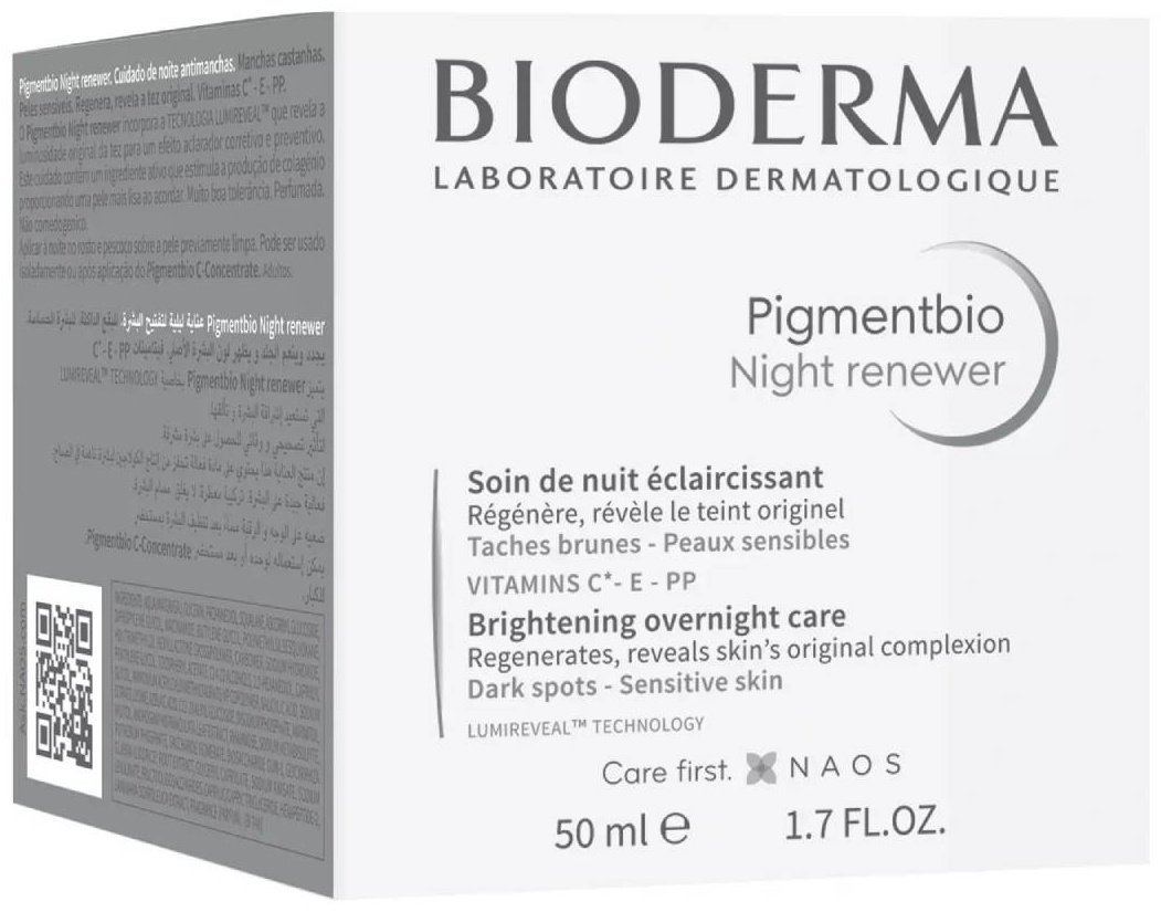 Bioderma крем Pigmentbio ночной крем для лица 50 мл купить,NaN