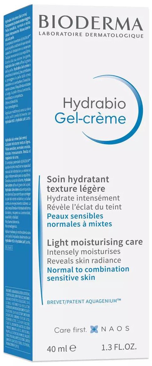 Bioderma крем-гель Hydrabio для лица 40 мл купить,NaN