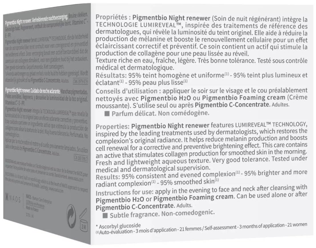 Bioderma крем Pigmentbio ночной крем для лица 50 мл купить,NaN