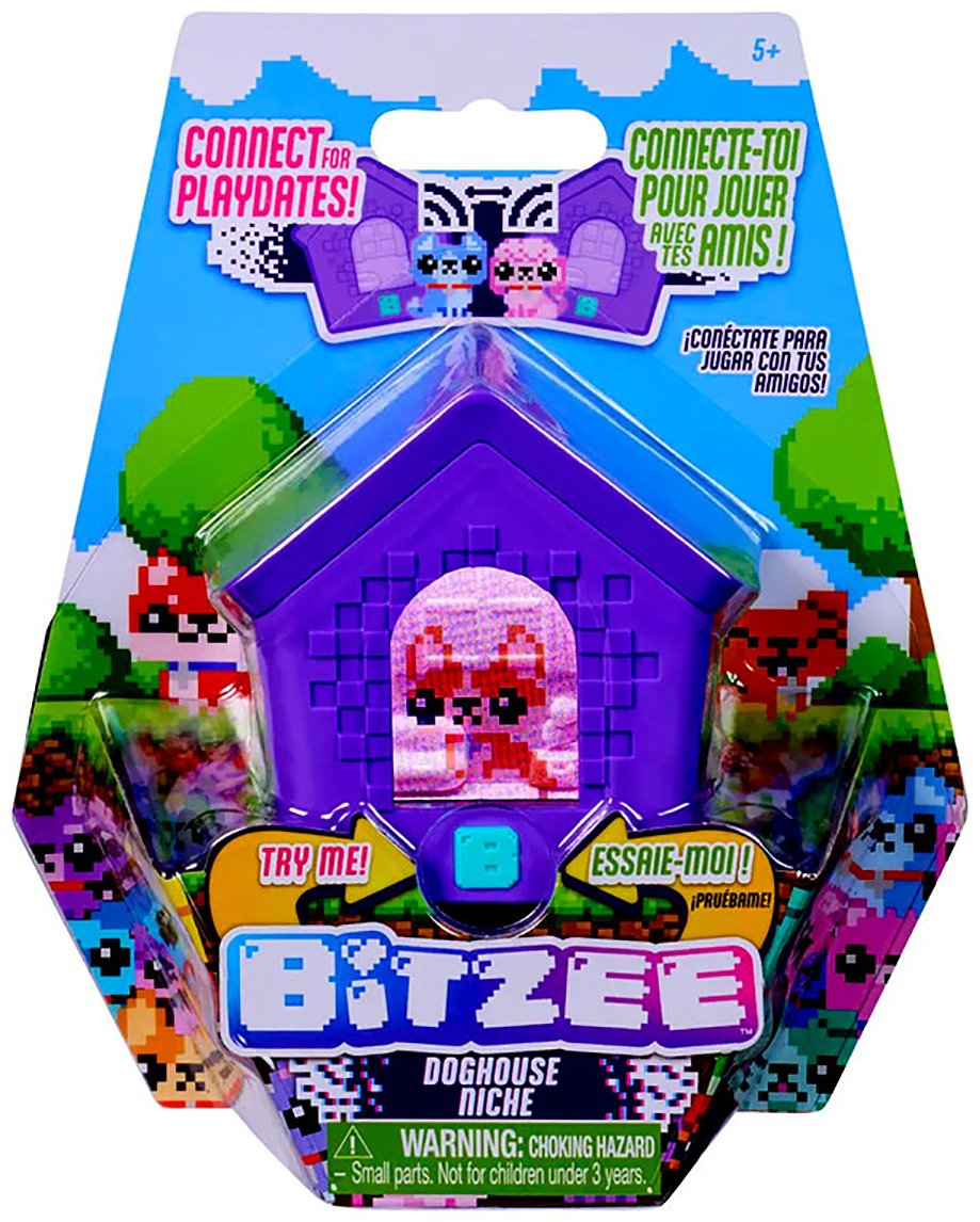 Интерактивная игрушка Bitzee Щенок купить,NaN