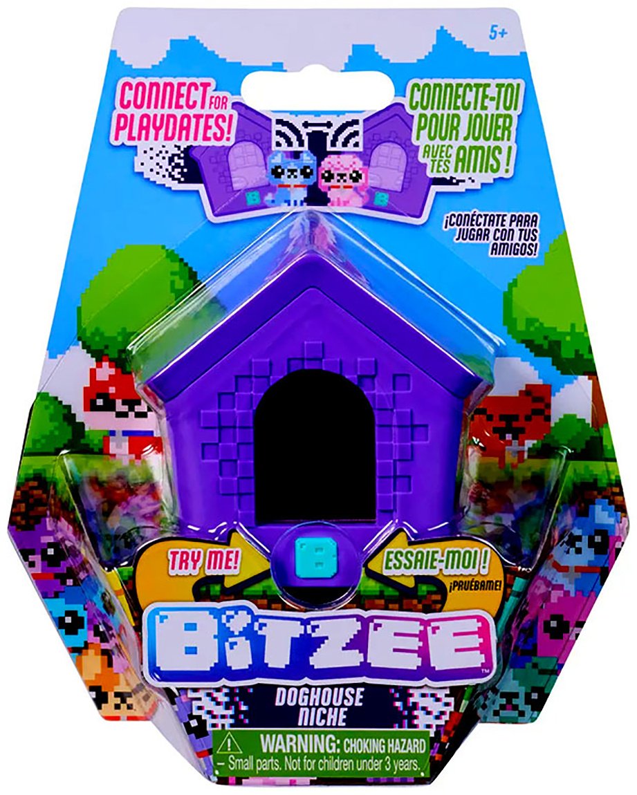 Интерактивная игрушка Bitzee Щенок купить,NaN