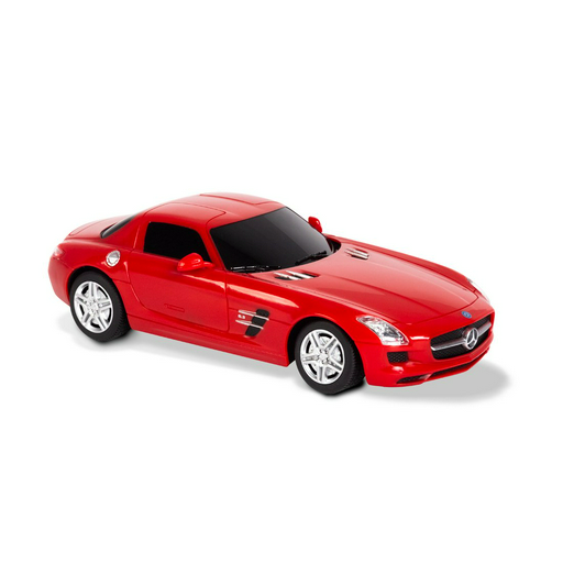 Радиоуправляемая машина Rastar 1:24 Mercedes-Benz SLS AMG 40100R красная