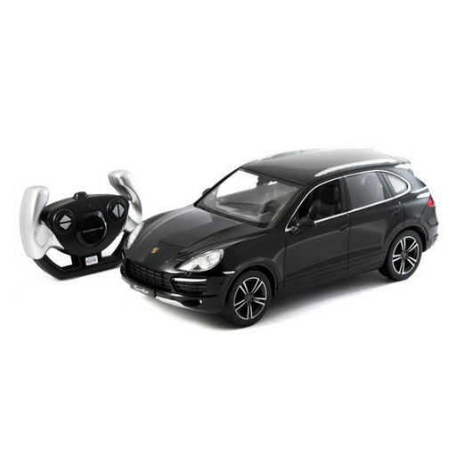 Машинка Rastar Porsche Cayenne Turbo 42900B 1:14 черная