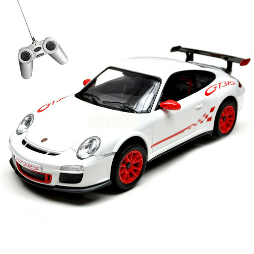 Радиоуправляемая машина Rastar 1:24 Porsche GT3 RS 39900W белая