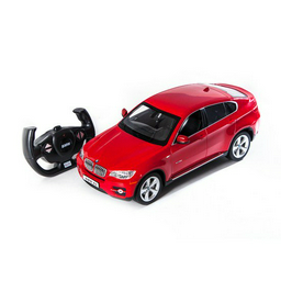 Радиоуправляемая машина Rastar 1:14 BMW X6 31400R красная
