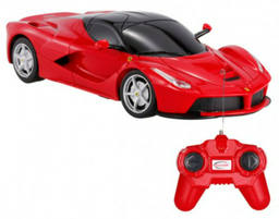 Радиоуправляемая машина Rastar 1:24 Ferrari LaFerrari 48900R красная
