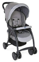 Коляска прогулочная Chicco Simplicity Top Grey