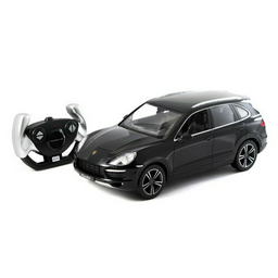 Машинка Rastar Porsche Cayenne Turbo 42900B 1:14 черная