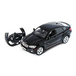 Машинка Rastar BMW X6 31400B 1:14 черная