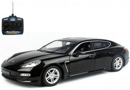 Радиоуправляемая машина Rastar 1:24 Porsche Panamera 46200B черная