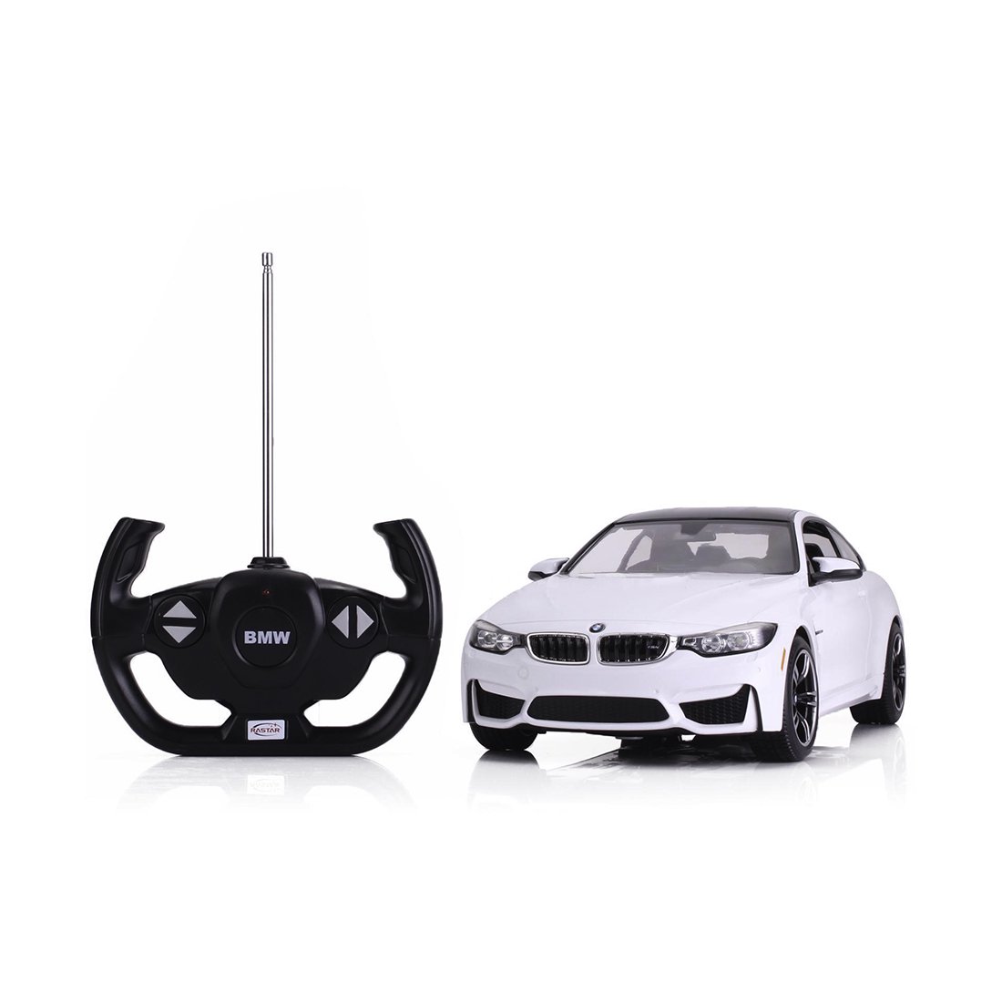 Машинка Rastar BMW M4 70900W 1:14 белая