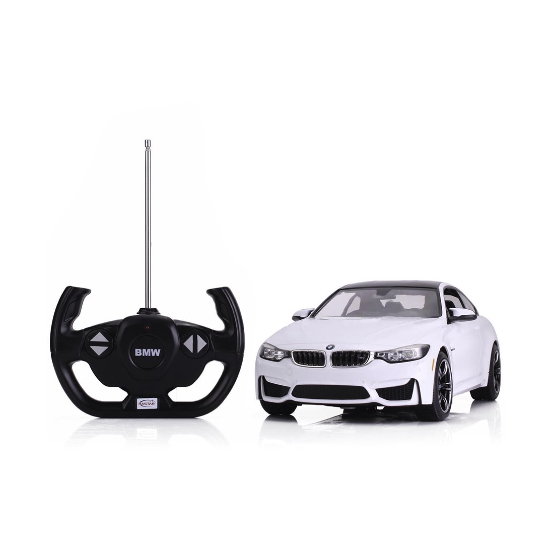 Машинка Rastar BMW M4 70900W 1:14 белая