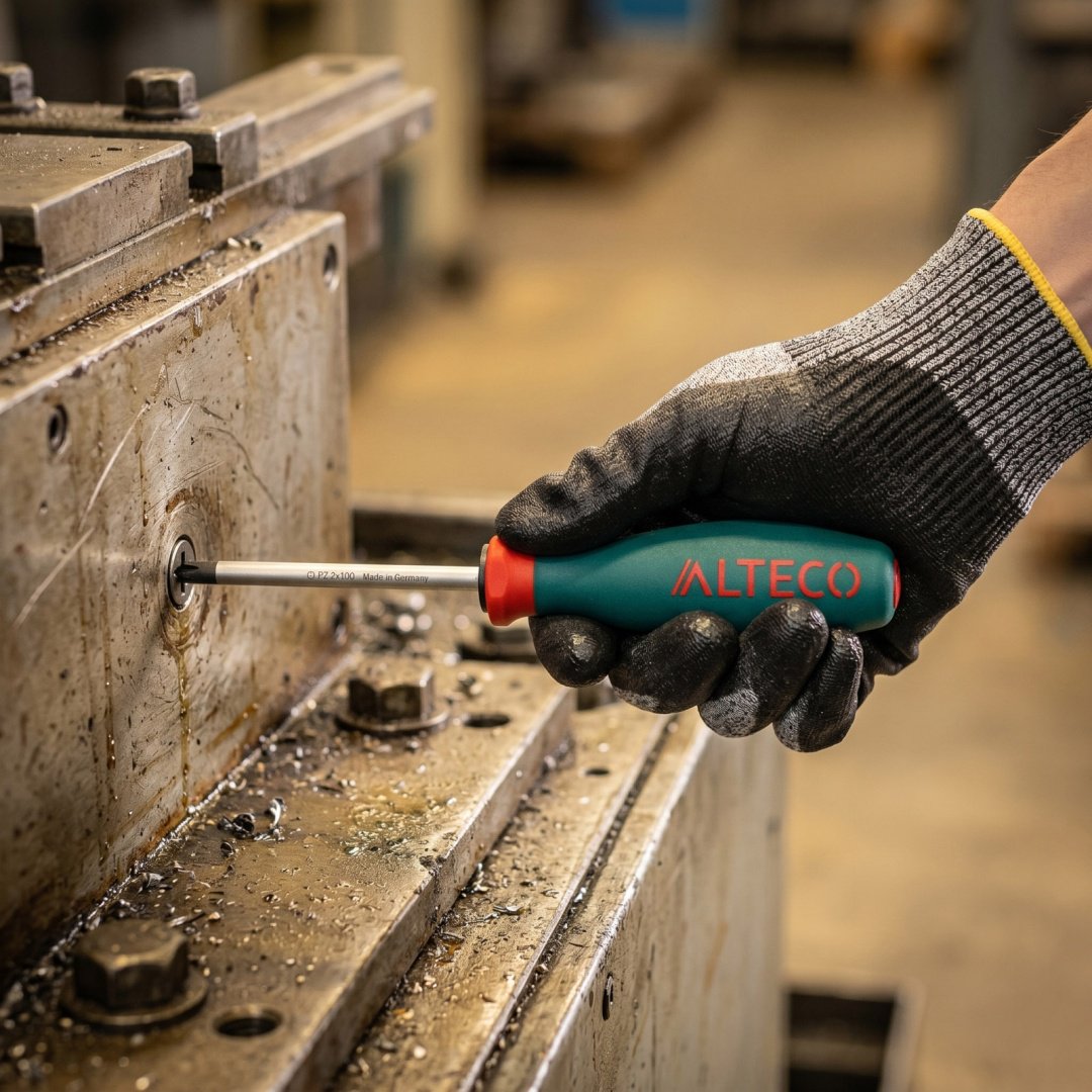 ALTECO отвертка 0901-2K-PZ3-X 95094 PZ3х150 мм
