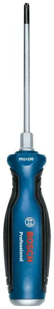 Bosch Professional, отвертка 1600A01TG2 PH1x100 мм