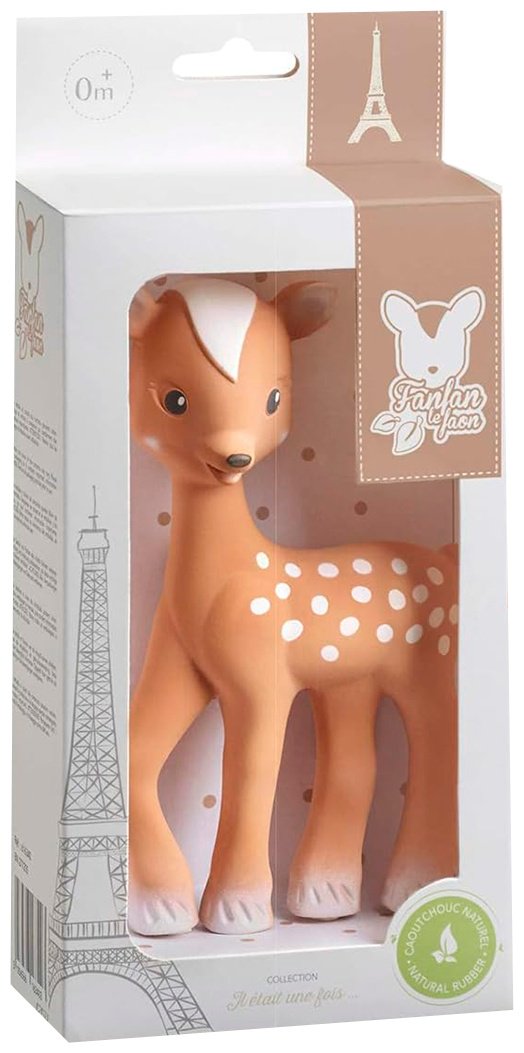 Прорезыватель Vulli 616341, 1 шт, коричневый купить,NaN