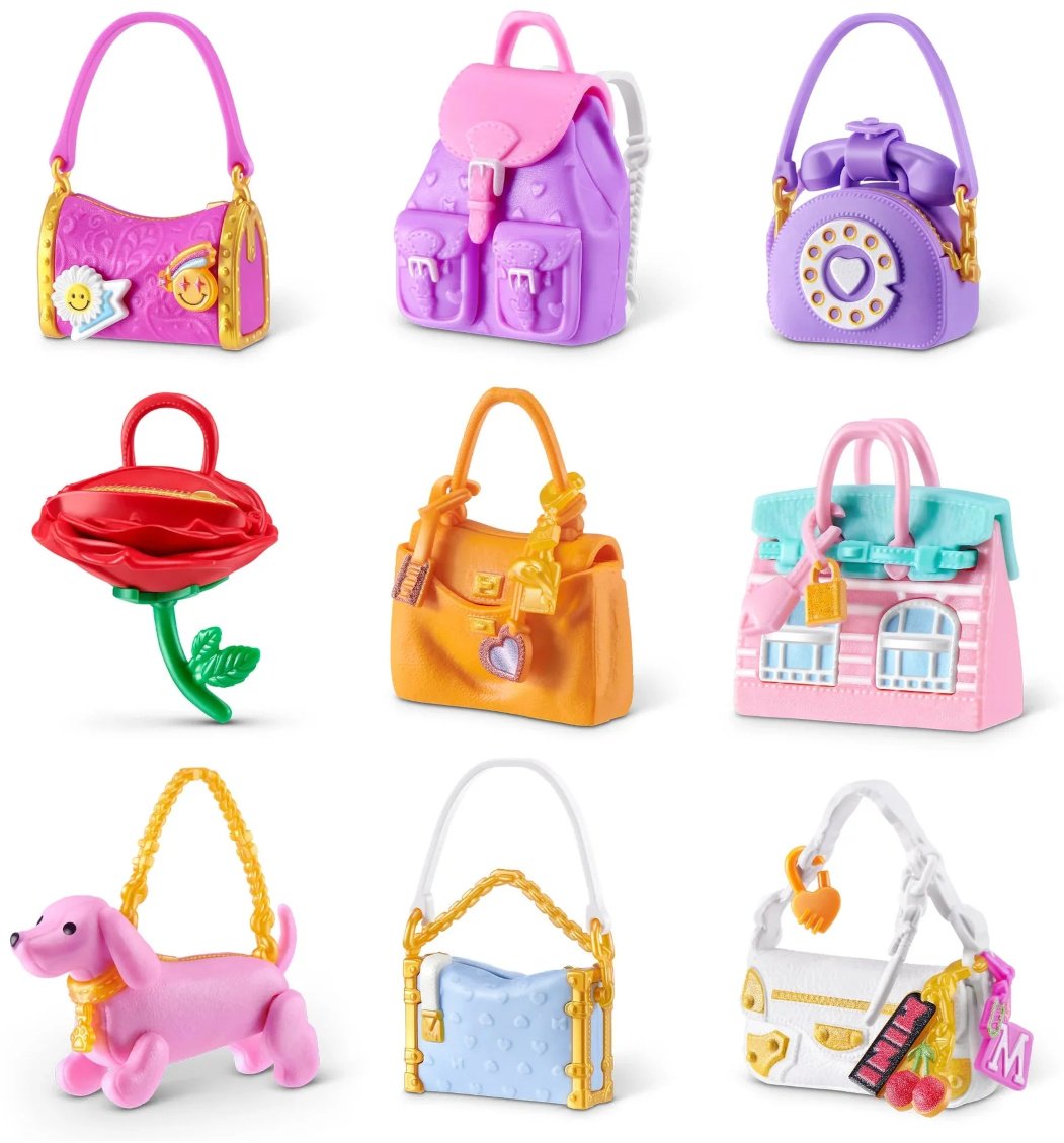 Zuru Mini Make Fashion Bag 6 см 1 шт купить,NaN