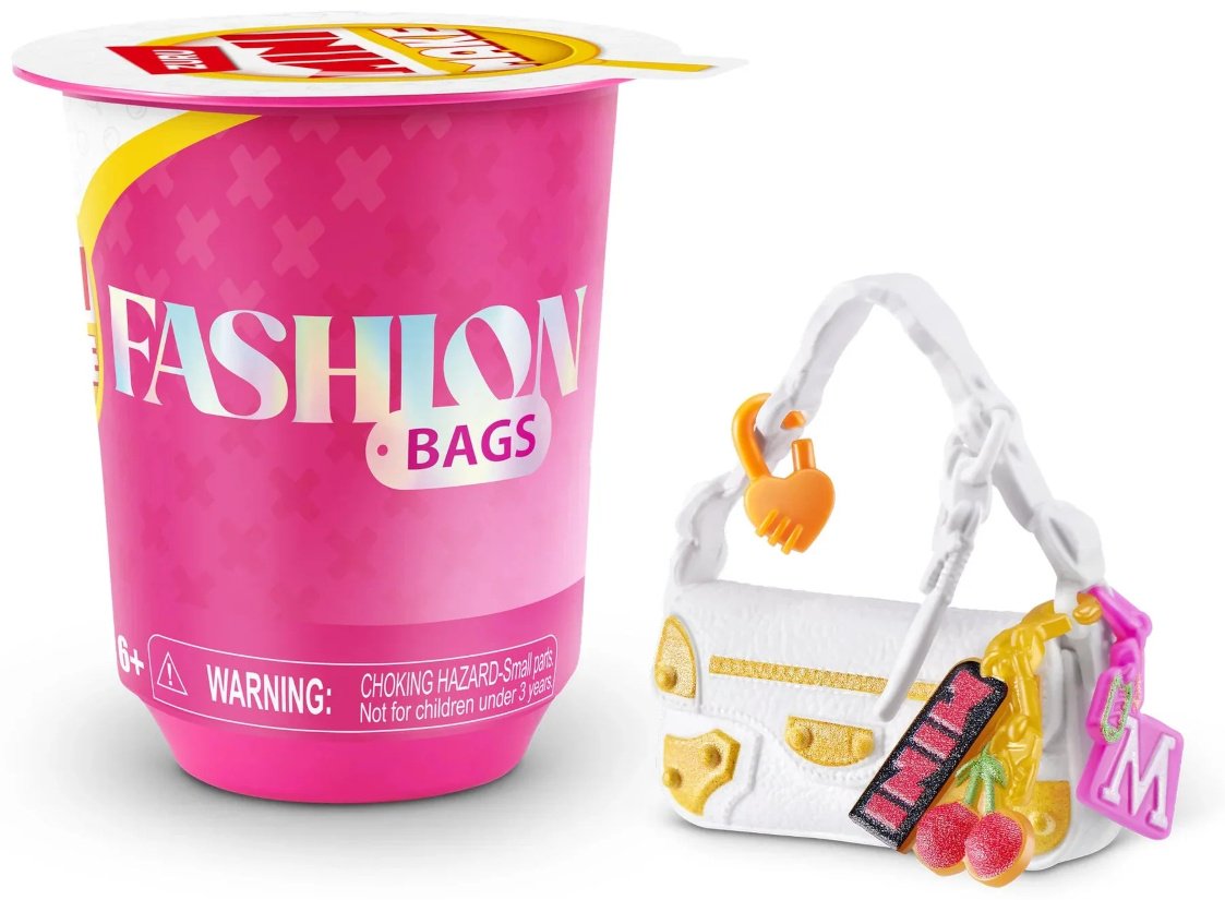 Zuru Mini Make Fashion Bag 6 см 1 шт купить,NaN
