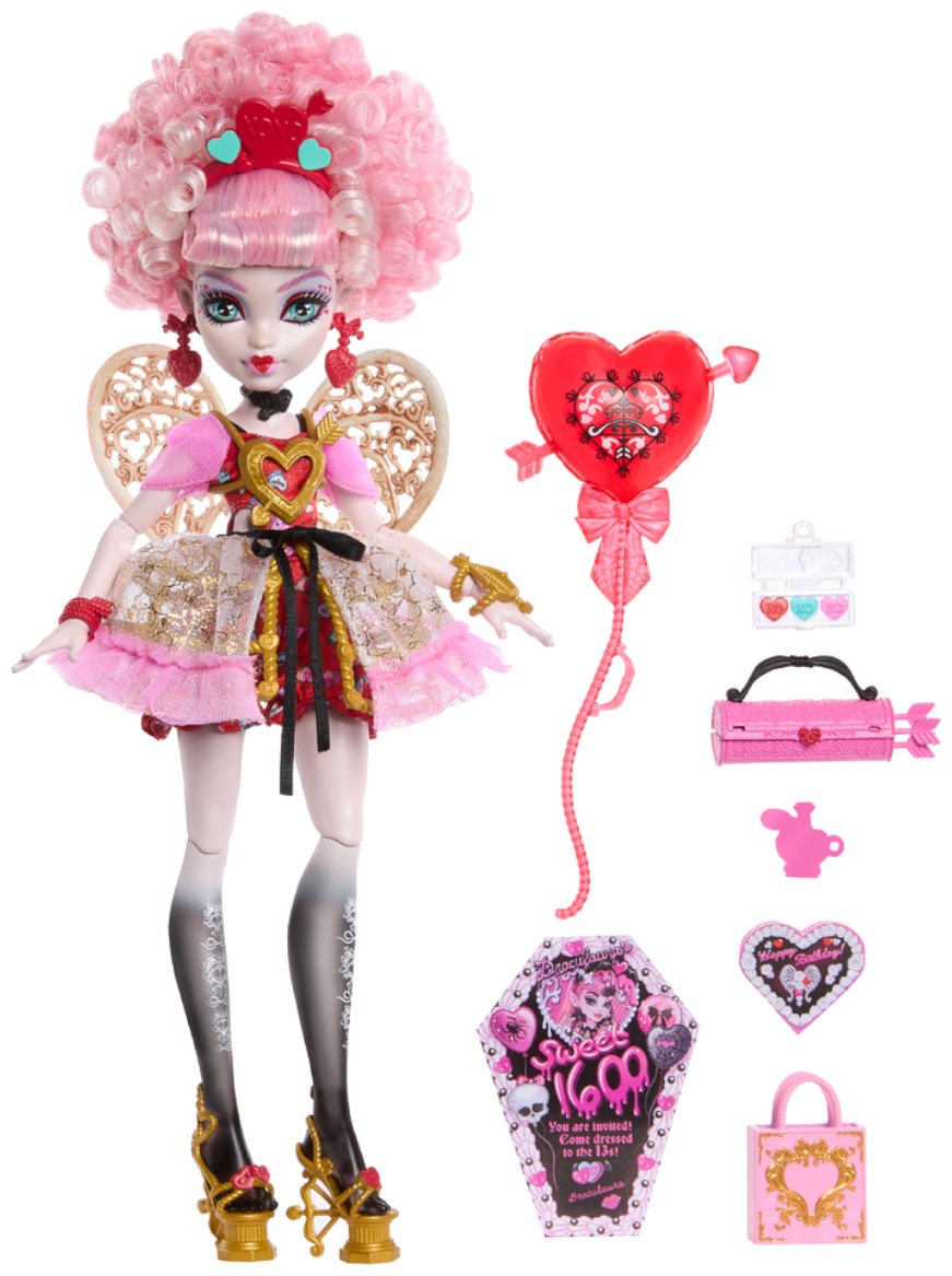 Кукла-модель Monster High Амур Астерия 27 см купить,NaN