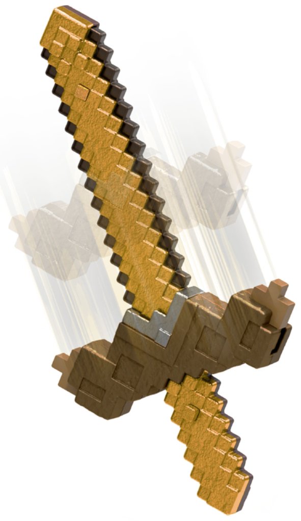 Меч Minecraft Roleplay JKC150, пластик купить,NaN